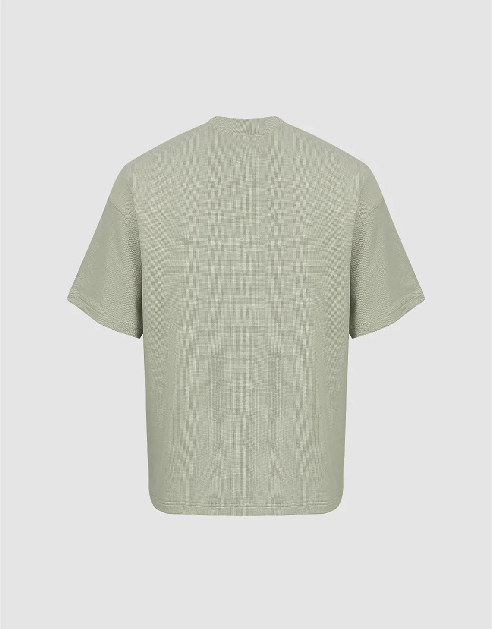 Loose Knitted T-Shirt sold by Urban Revivo product image thumbnail 2