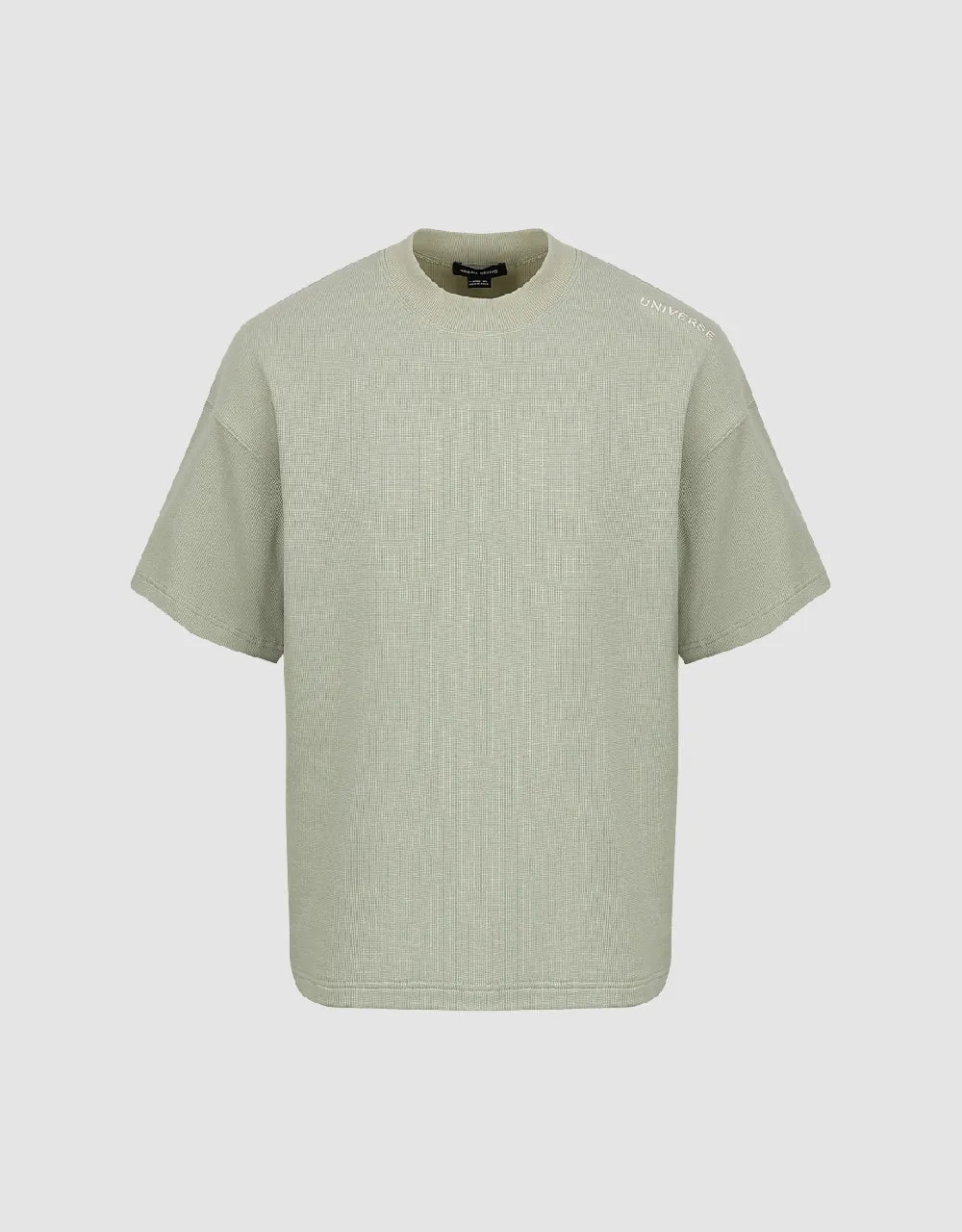 Loose Knitted T-Shirt sold by Urban Revivo