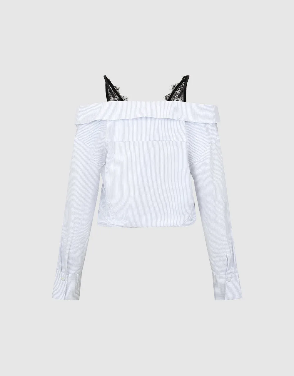 2 In 1 Off-Shoulder Blouse sold by Urban Revivo product image thumbnail 2