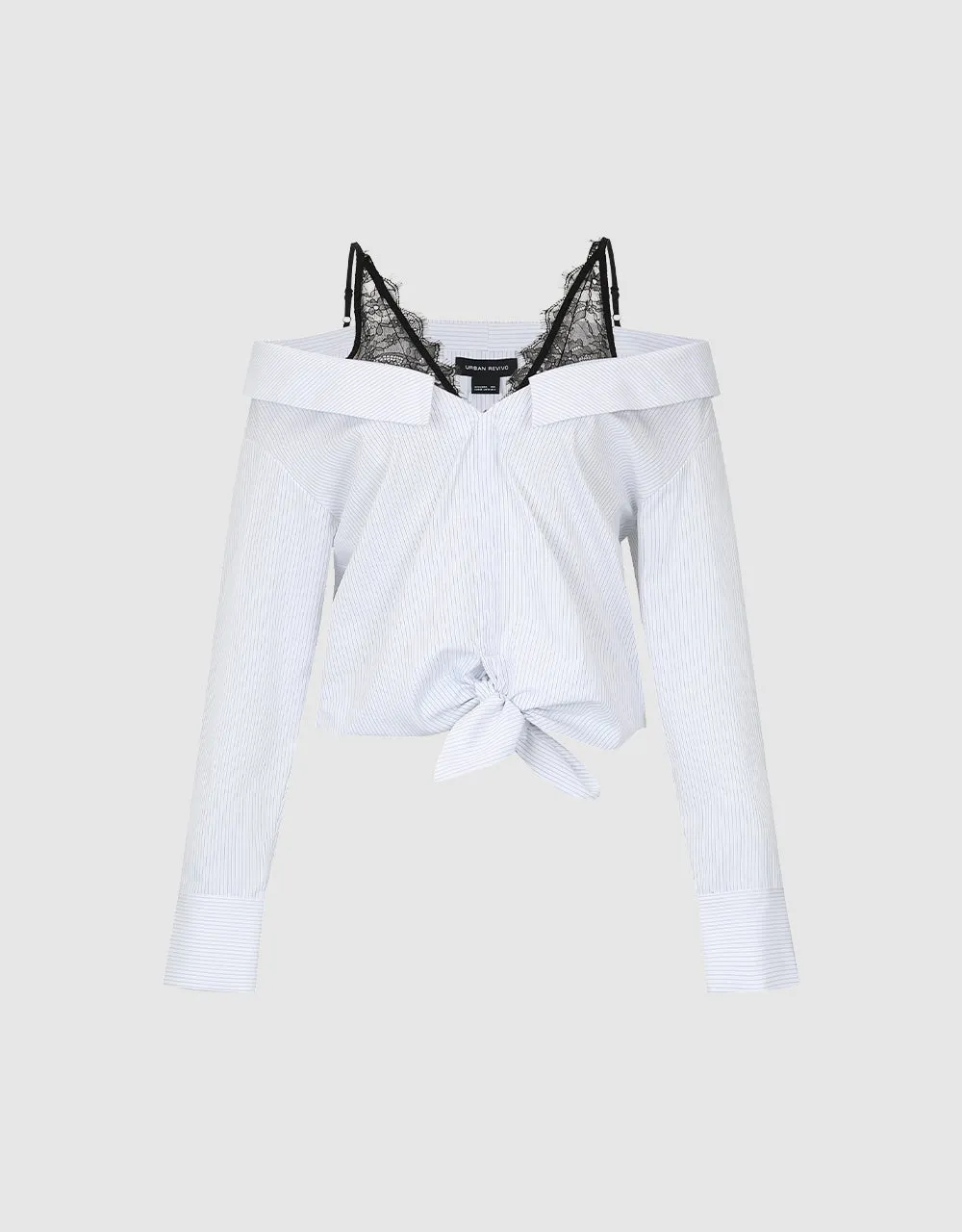 2 In 1 Off-Shoulder Blouse sold by Urban Revivo product image thumbnail 3