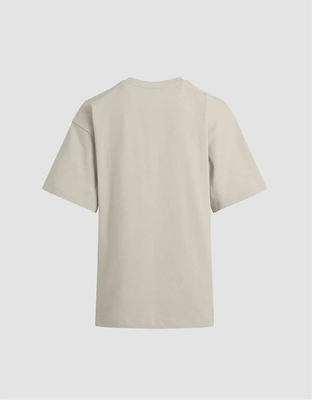 Printed Crew Neck Loose T-Shirt sold by Urban Revivo product image thumbnail 5