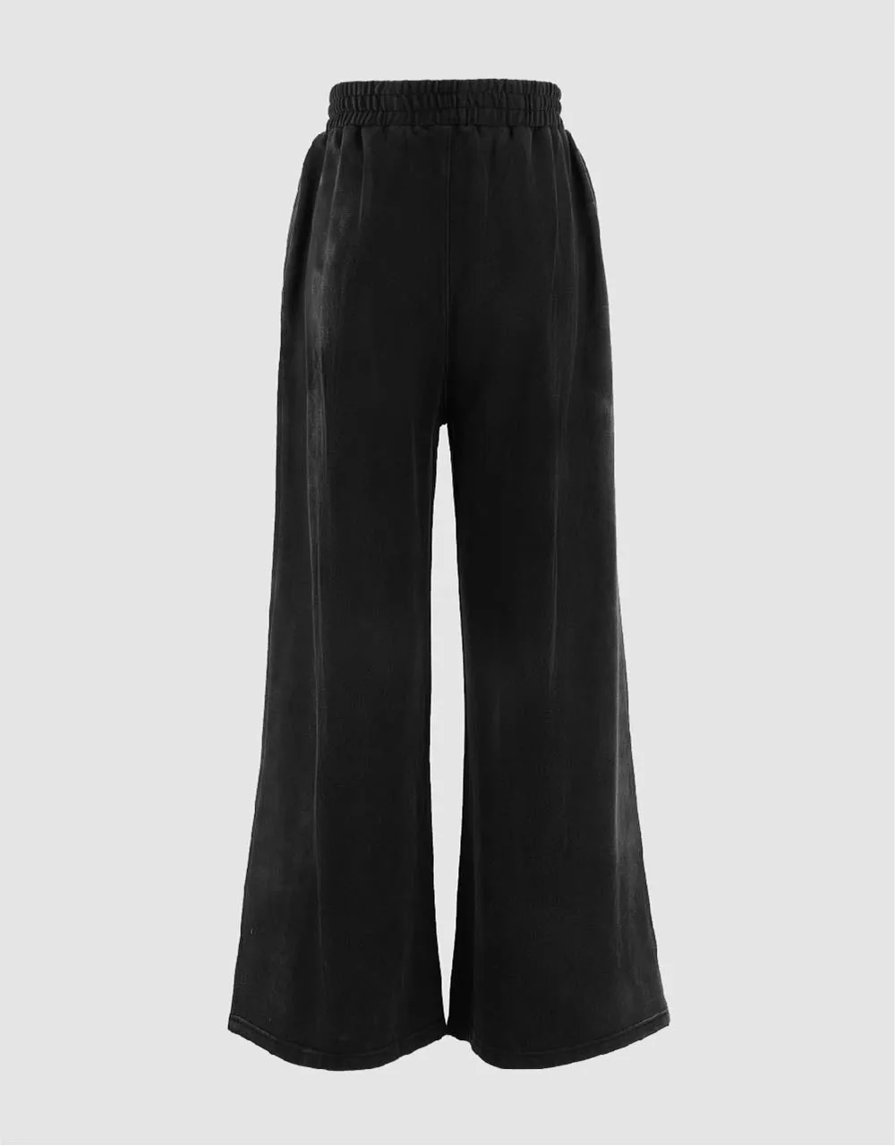 Elastic Waist Knitted Straight Pants sold by Urban Revivo product image thumbnail 3