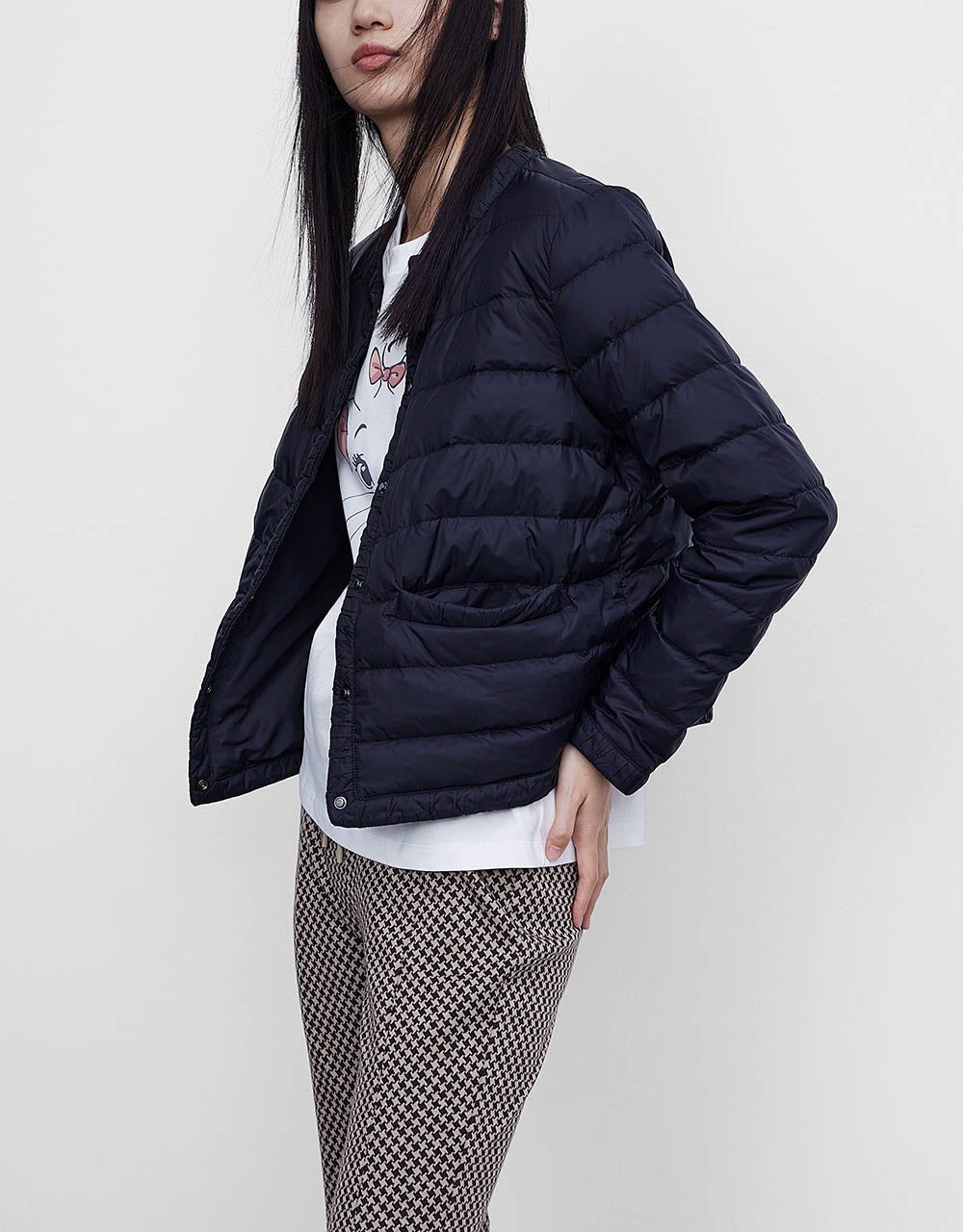 Straight Down Jacket sold by Urban Revivo product image thumbnail 3