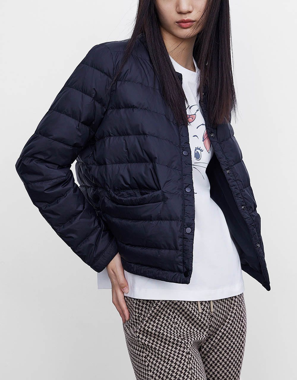 Straight Down Jacket sold by Urban Revivo product image thumbnail 2