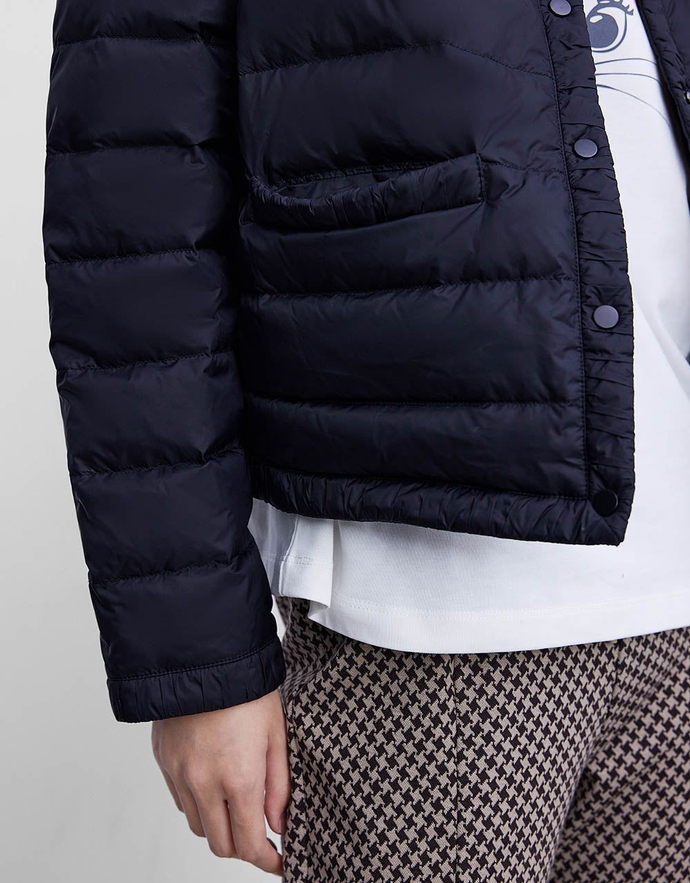 Straight Down Jacket sold by Urban Revivo product image thumbnail 5