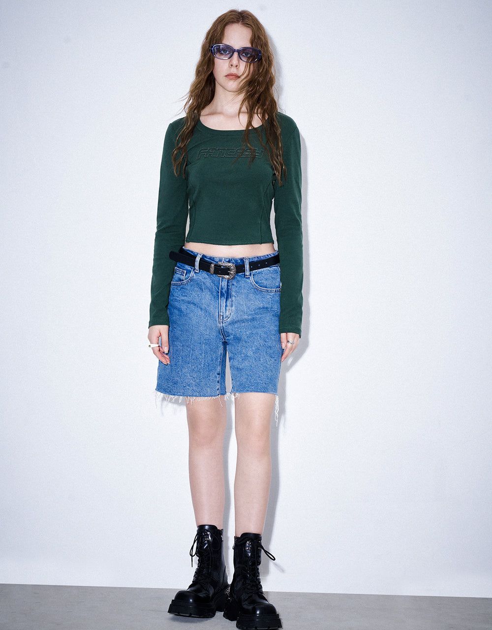 U Neck Skinny T-Shirt sold by Urban Revivo product image thumbnail 5