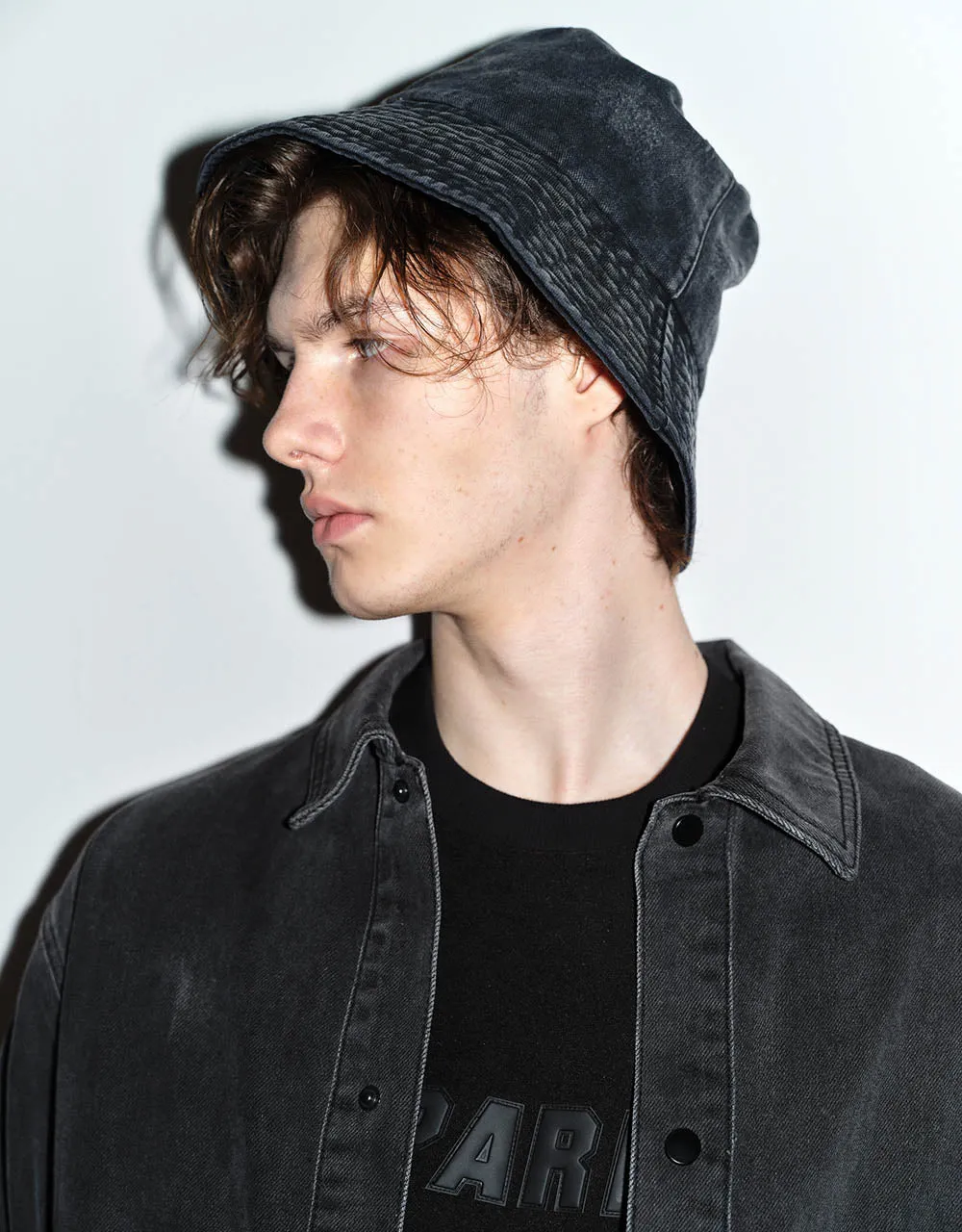 Button Up Denim Jacket sold by Urban Revivo product image thumbnail 5