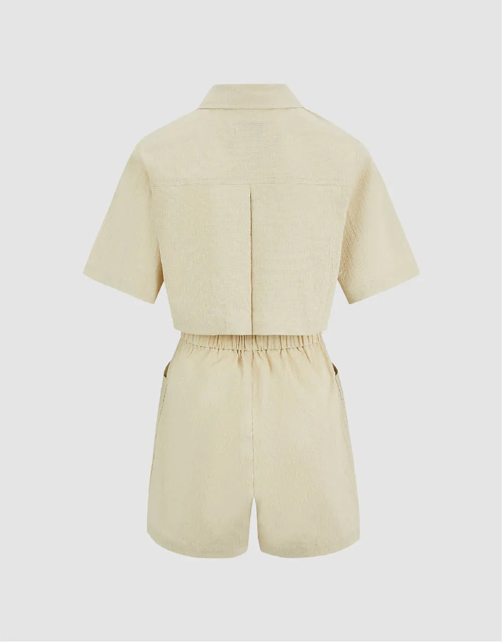 Elastic Waist Jumpsuit sold by Urban Revivo product image thumbnail 5