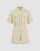 Elastic Waist Jumpsuit sold by Urban Revivo
