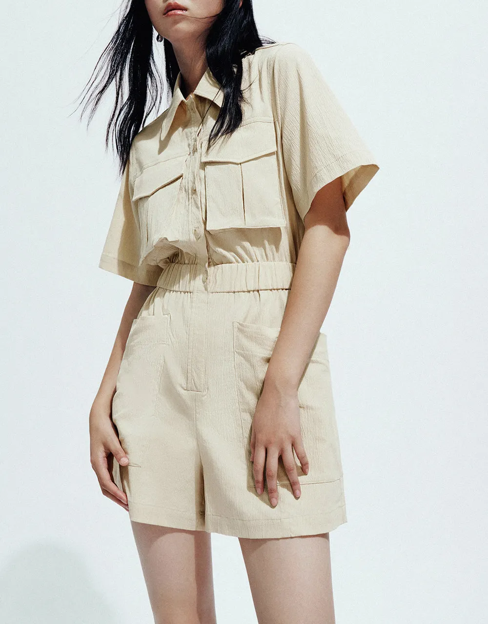 Elastic Waist Jumpsuit sold by Urban Revivo product image thumbnail 3