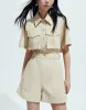 Elastic Waist Jumpsuit sold by Urban Revivo