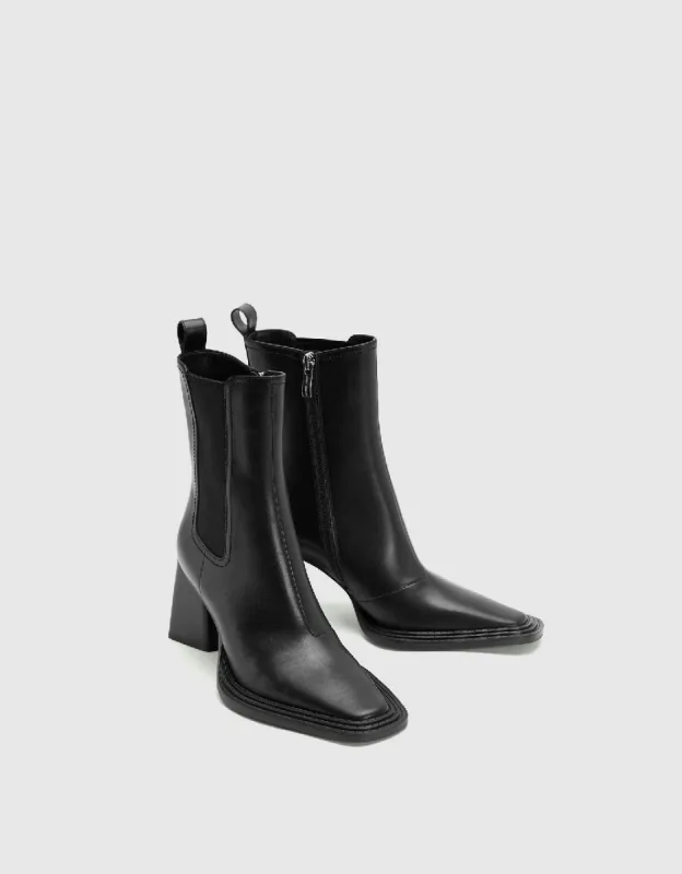 Pointed Toe Ankle Boots sold by Urban Revivo