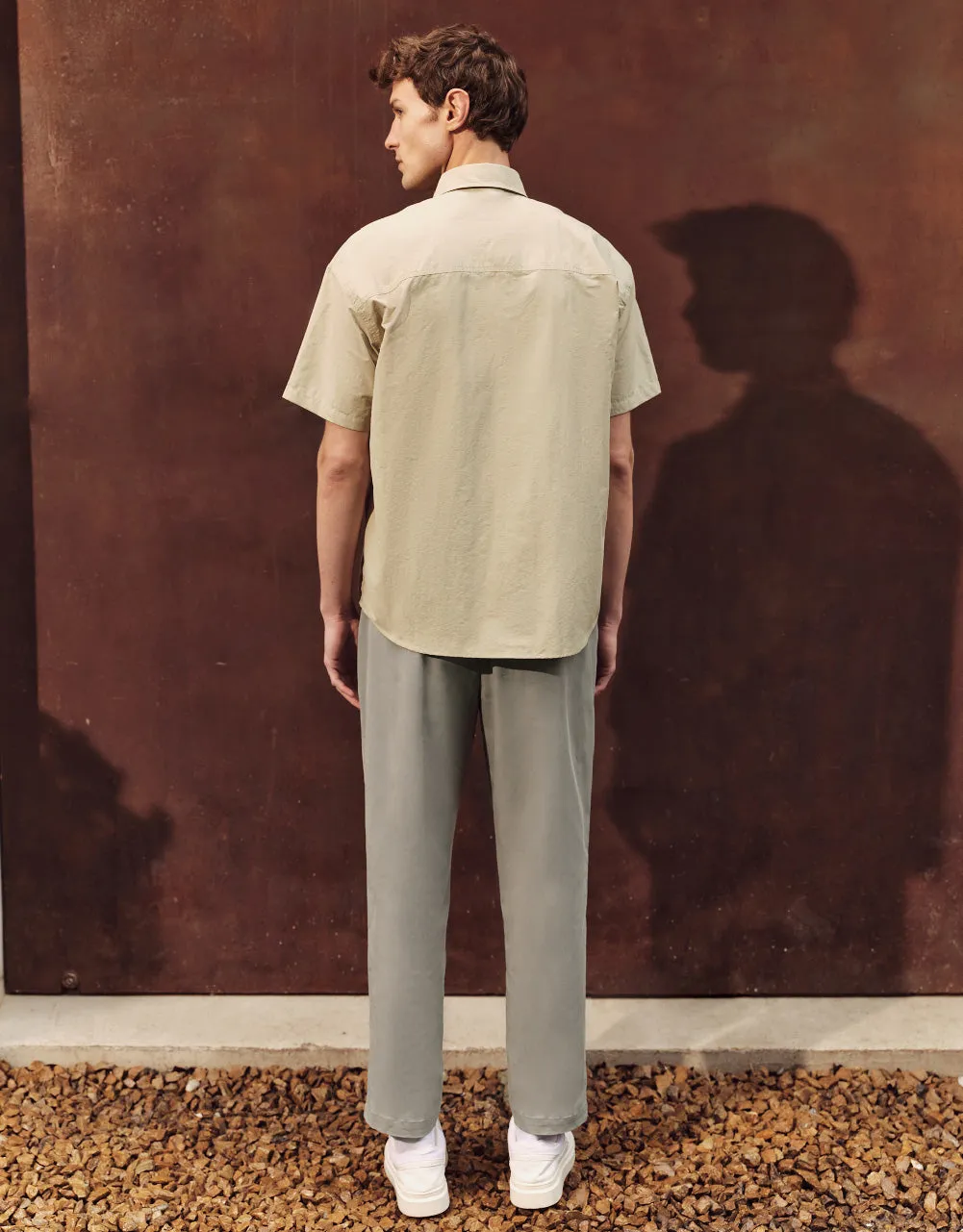 Oversized Straight Pants sold by Urban Revivo product image thumbnail 5