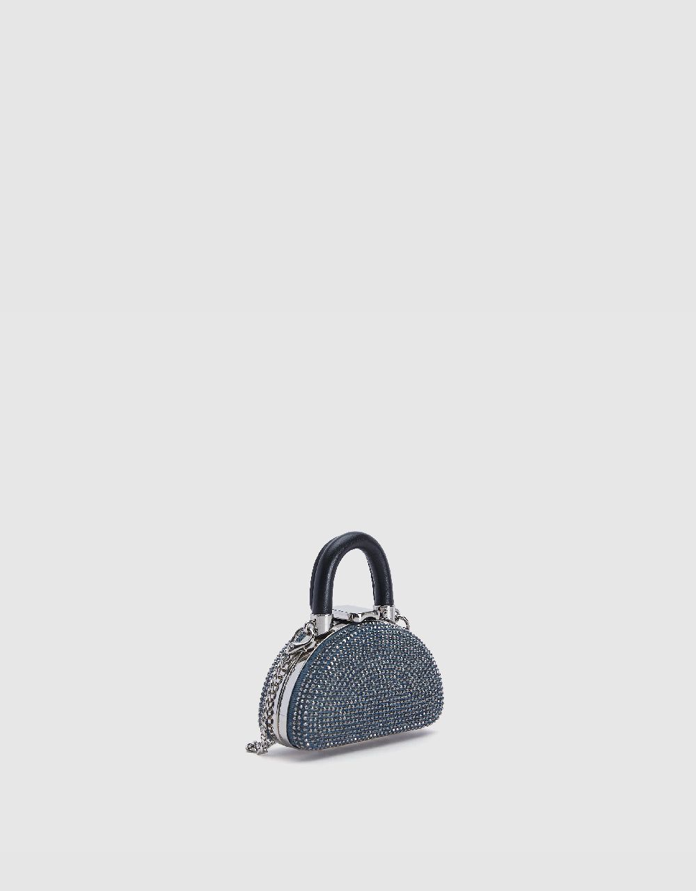 Rhinestone Décor Denim Mini Bag sold by Urban Revivo product image thumbnail 2