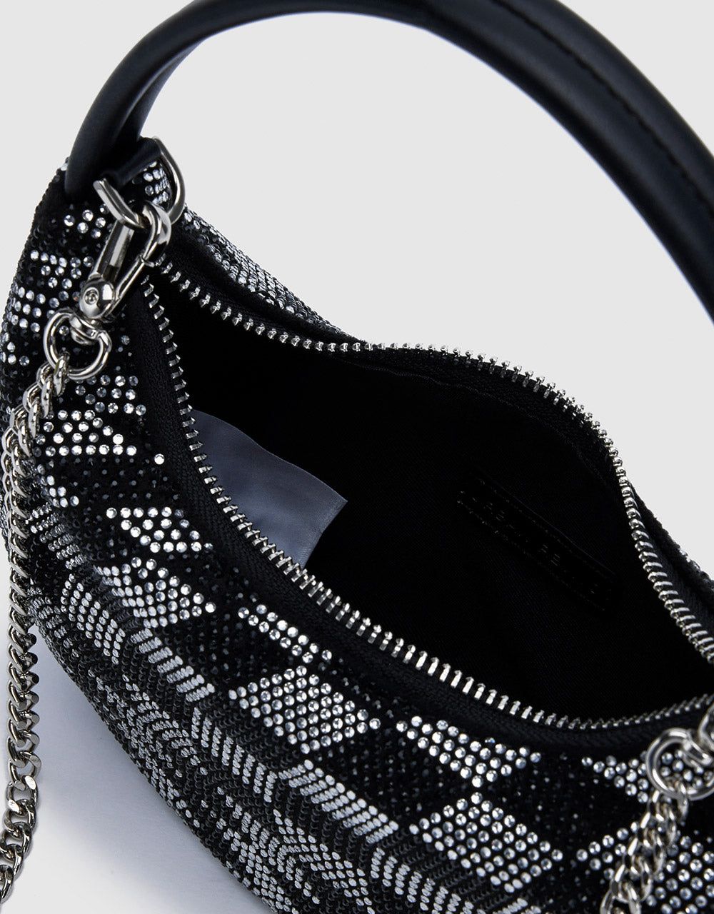 Checkered Baguette Bag sold by Urban Revivo product image thumbnail 5