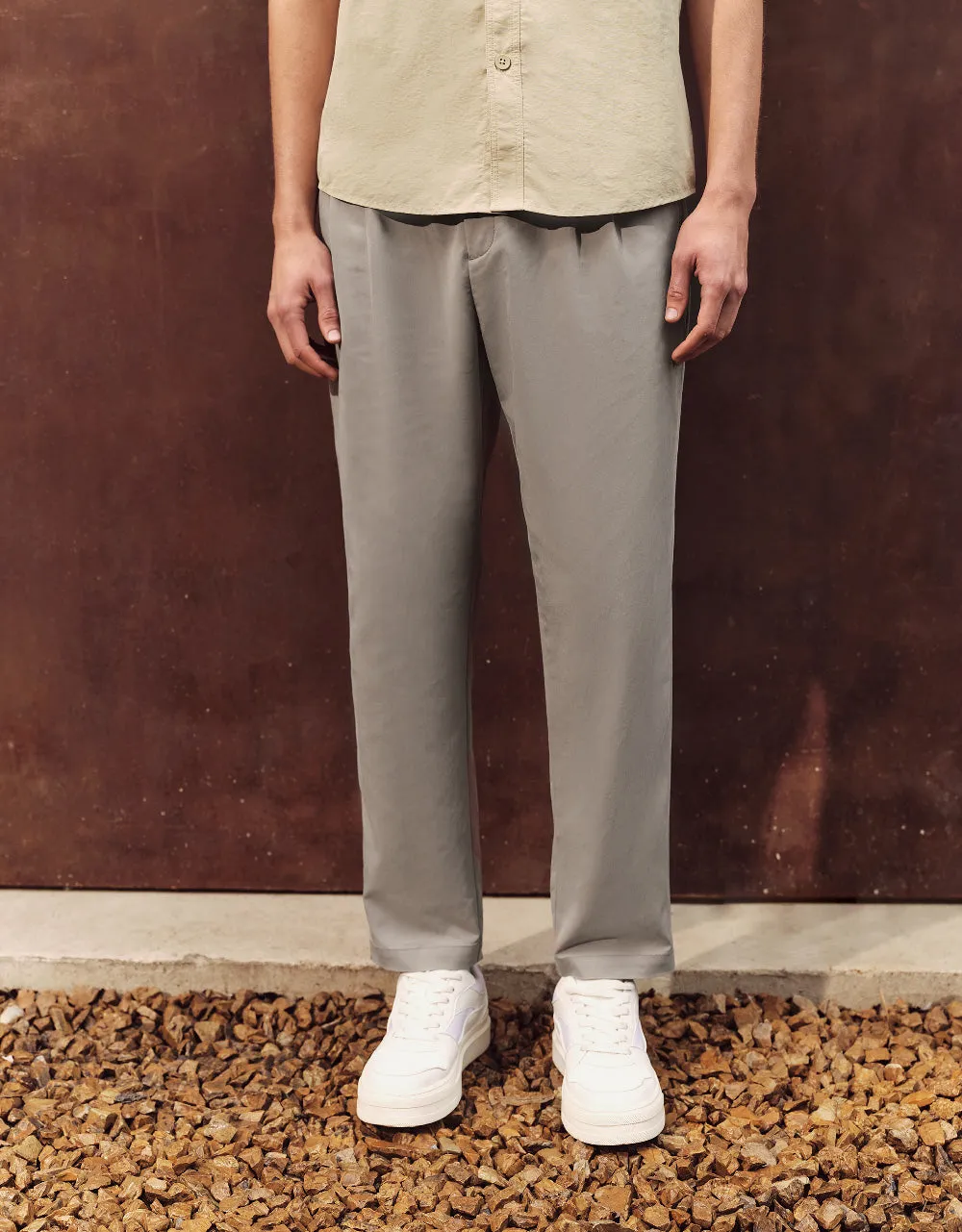 Oversized Straight Pants sold by Urban Revivo product image thumbnail 2
