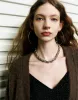 Drop Shoulder Sleeve V-Neck Knitted Cardigan sold by Urban Revivo
