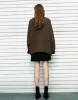 Drop Shoulder Sleeve V-Neck Knitted Cardigan sold by Urban Revivo