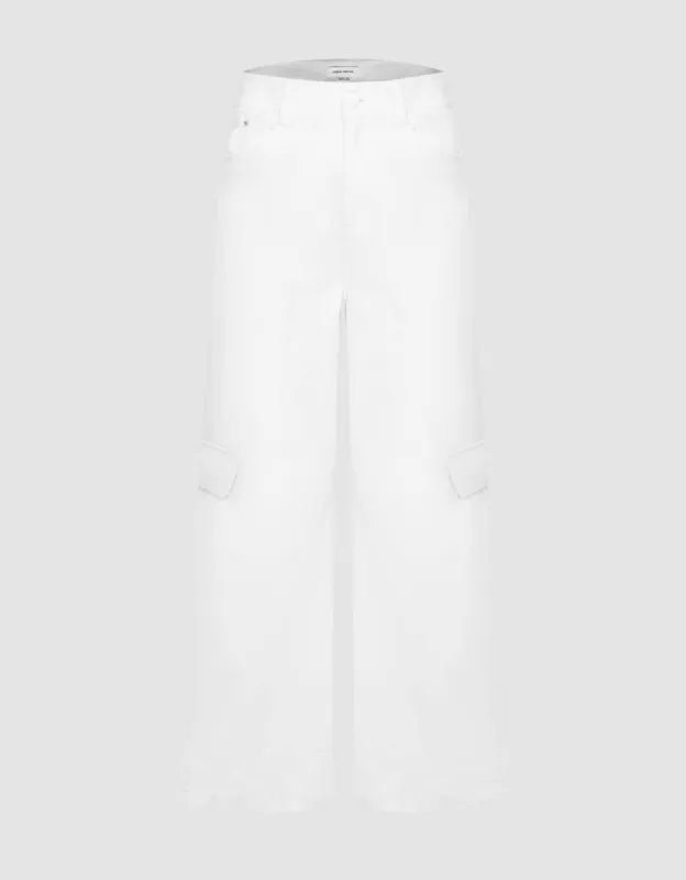 Straight Pants sold by Urban Revivo