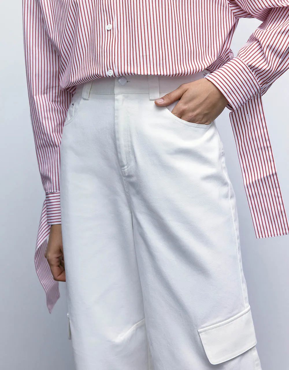 Straight Pants sold by Urban Revivo product image thumbnail 5