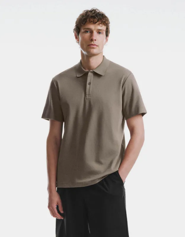 Knitted Polo Shirt sold by Urban Revivo