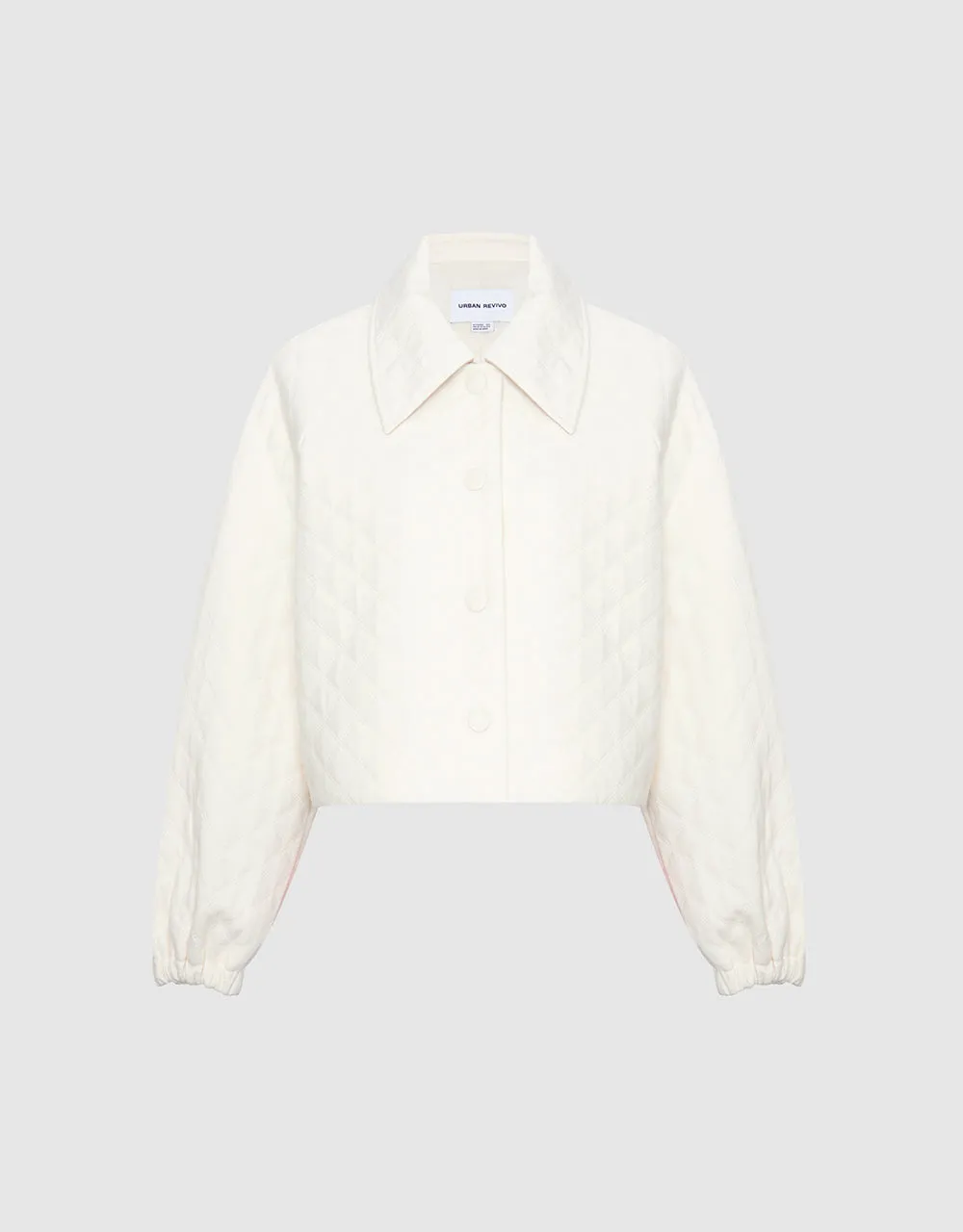 Textured Button Up Jacket sold by Urban Revivo