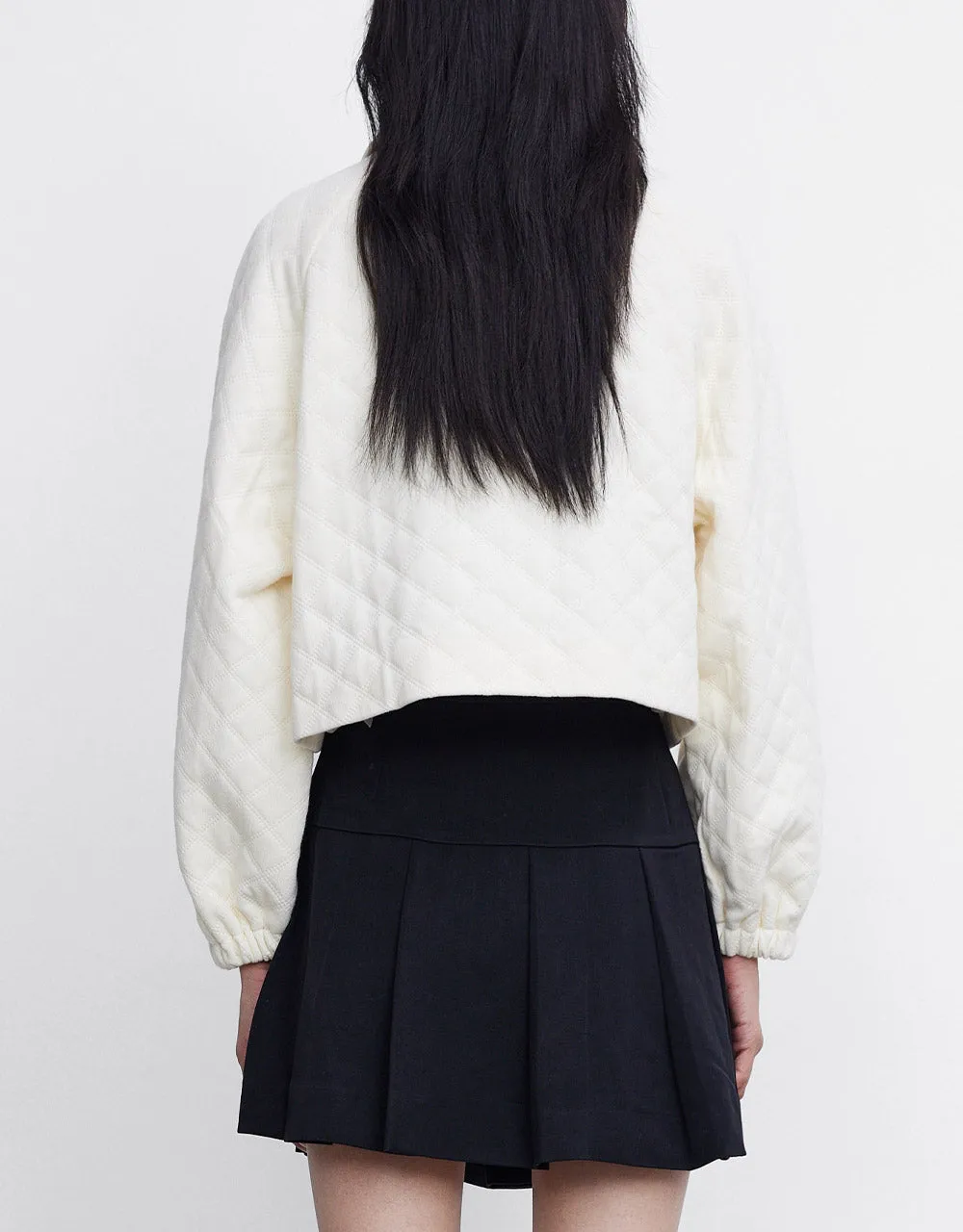 Textured Button Up Jacket sold by Urban Revivo product image thumbnail 4