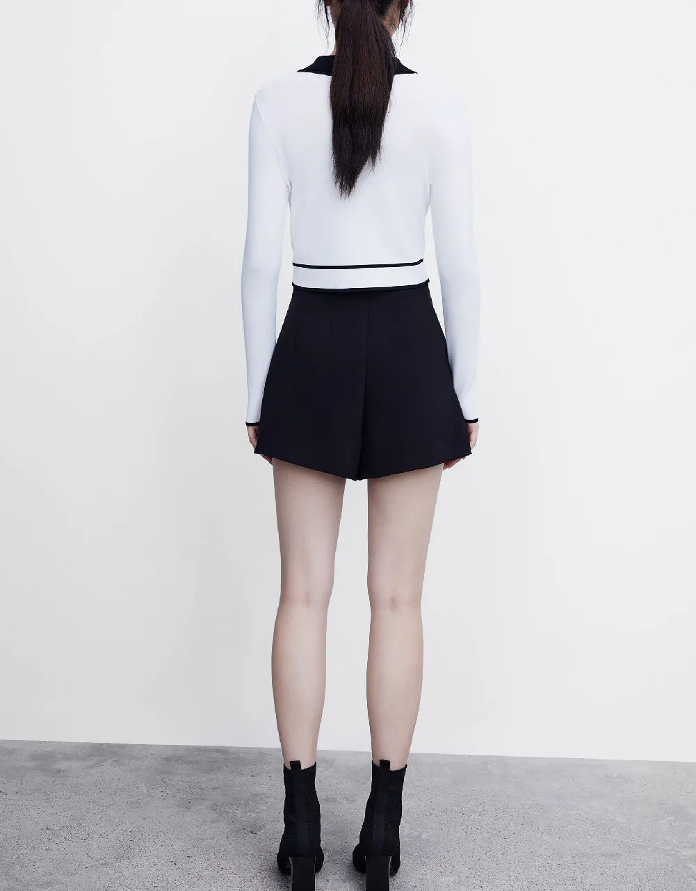 Pixel Knitted Cardigan sold by Urban Revivo product image thumbnail 4