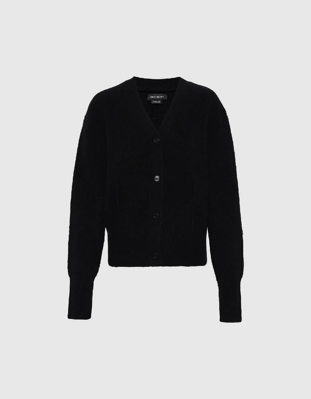 V-Neck Knitted Cardigan sold by Urban Revivo product image thumbnail 5