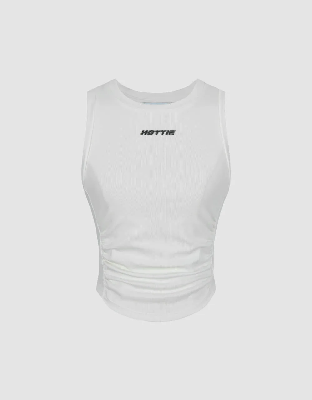 Crew Neck Knitted Tank Top sold by Urban Revivo