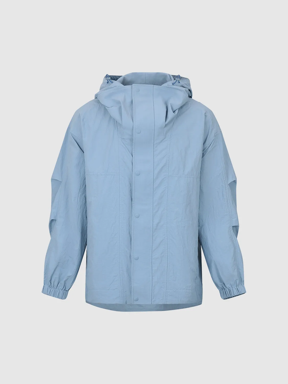 Hooded Oversized Jacket sold by Urban Revivo product image thumbnail 2