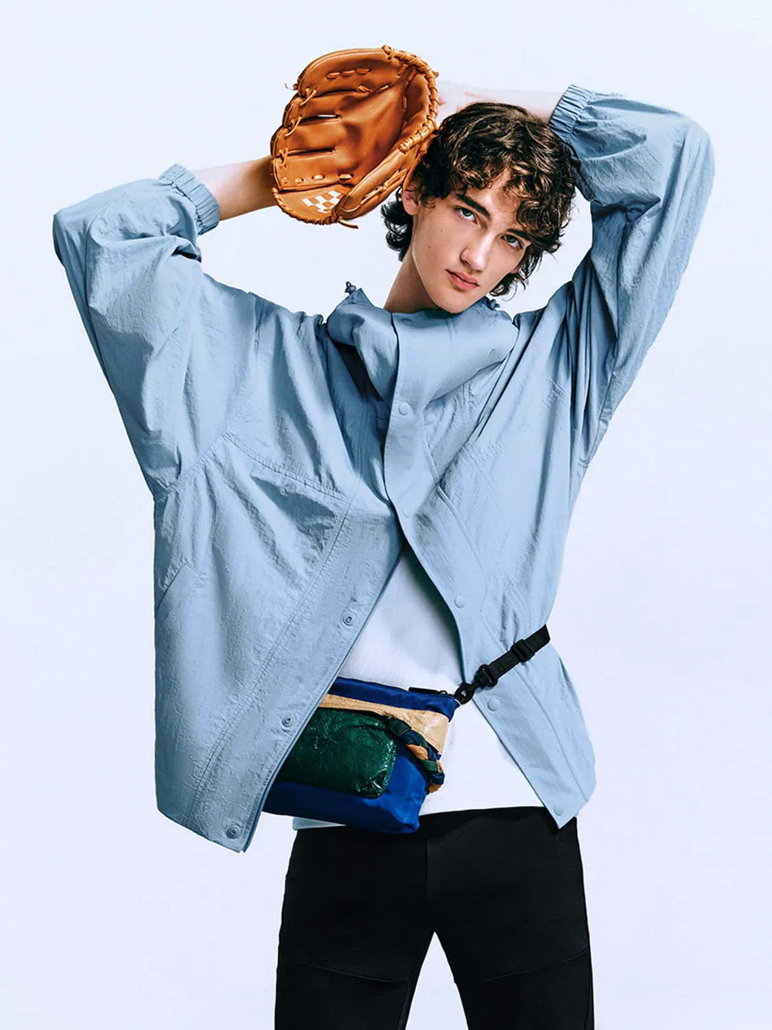 Hooded Oversized Jacket sold by Urban Revivo