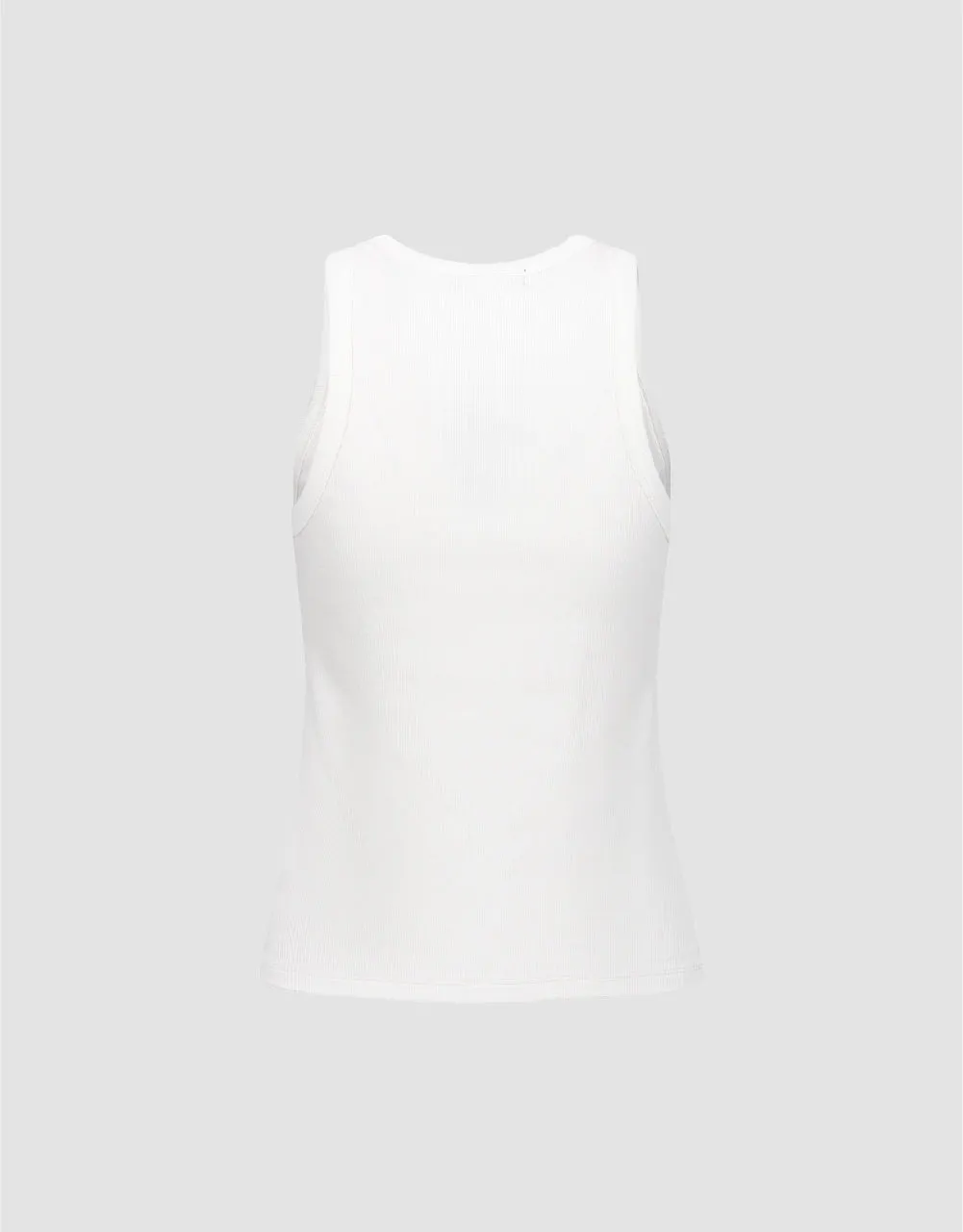 Crew Neck Skinny Tank Top sold by Urban Revivo product image thumbnail 5