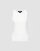Crew Neck Skinny Tank Top sold by Urban Revivo