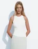 Crew Neck Skinny Tank Top sold by Urban Revivo
