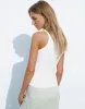 Crew Neck Skinny Tank Top sold by Urban Revivo