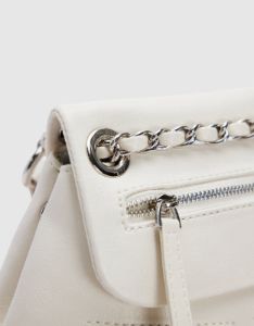 Vegan Leather Backpack sold by Urban Revivo
