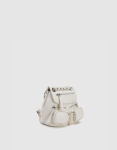 Vegan Leather Backpack sold by Urban Revivo