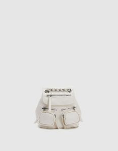Vegan Leather Backpack sold by Urban Revivo