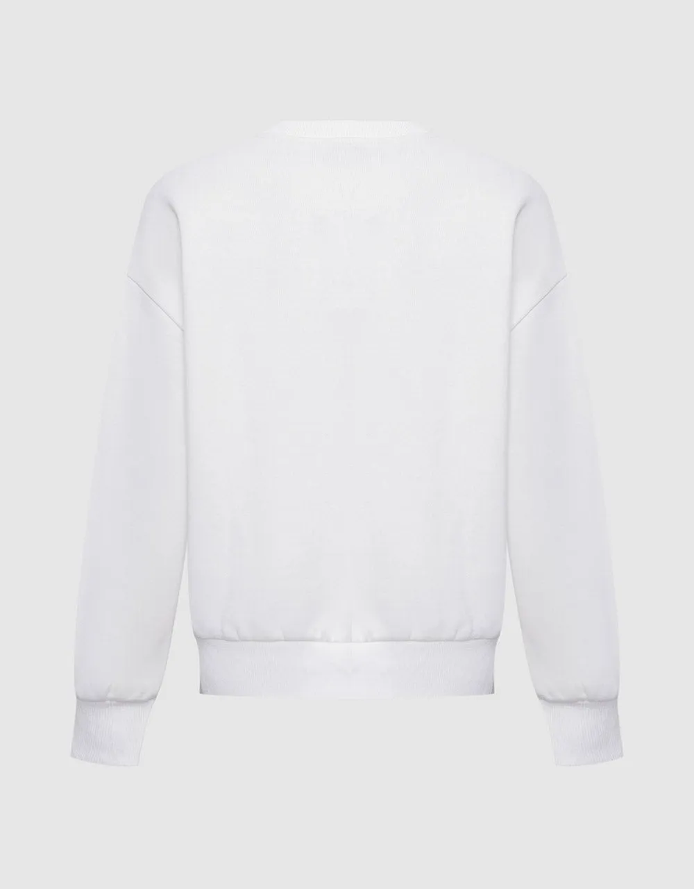 Fruit Detail Drop Shoulder Sweatshirt sold by Urban Revivo product image thumbnail 4