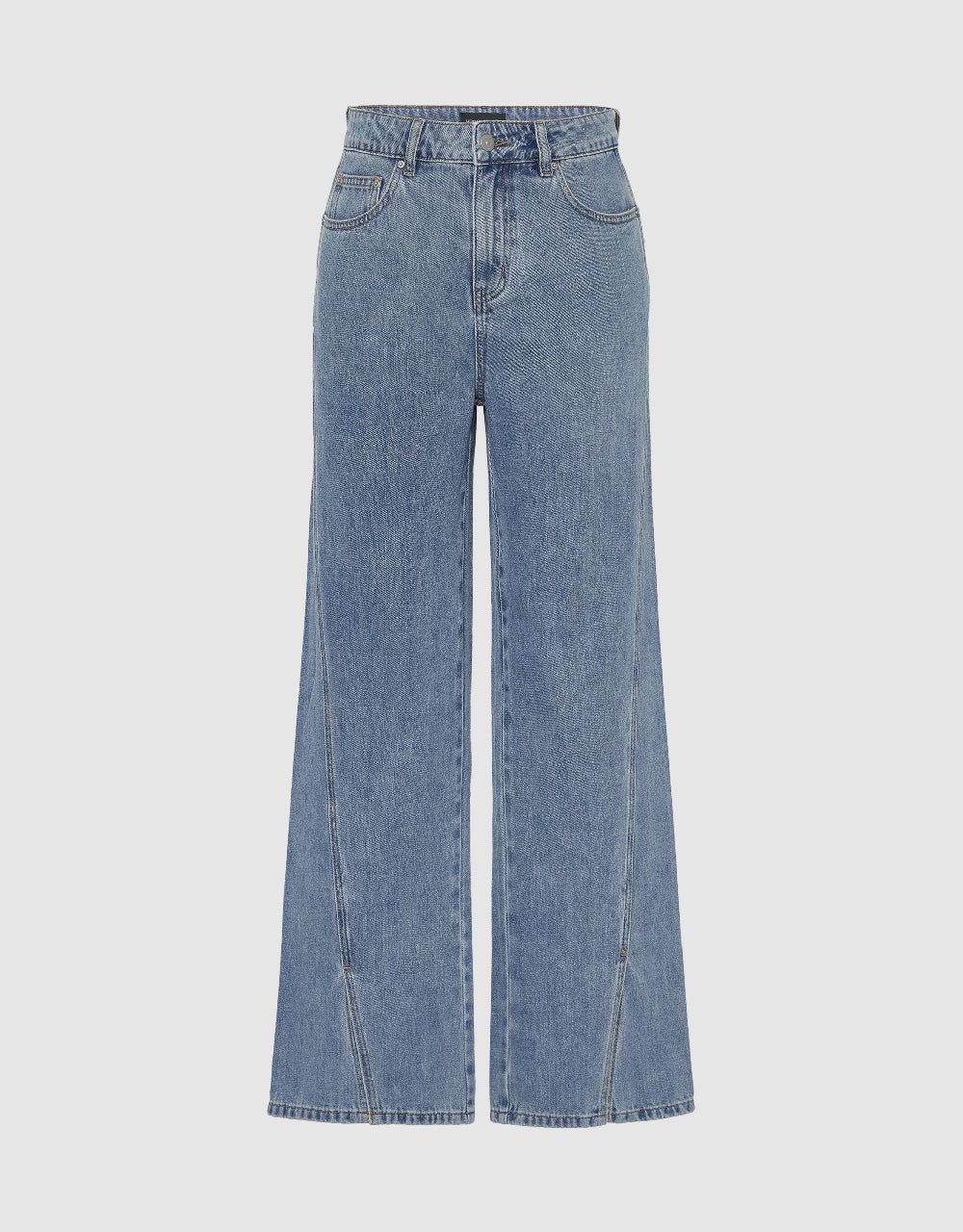 Split Hem Jeans sold by Urban Revivo