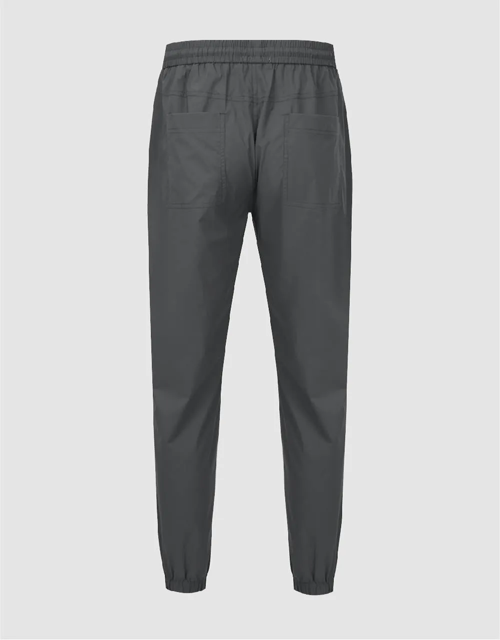 Drawstring Waist Knitted Jogger Pants sold by Urban Revivo product image thumbnail 3
