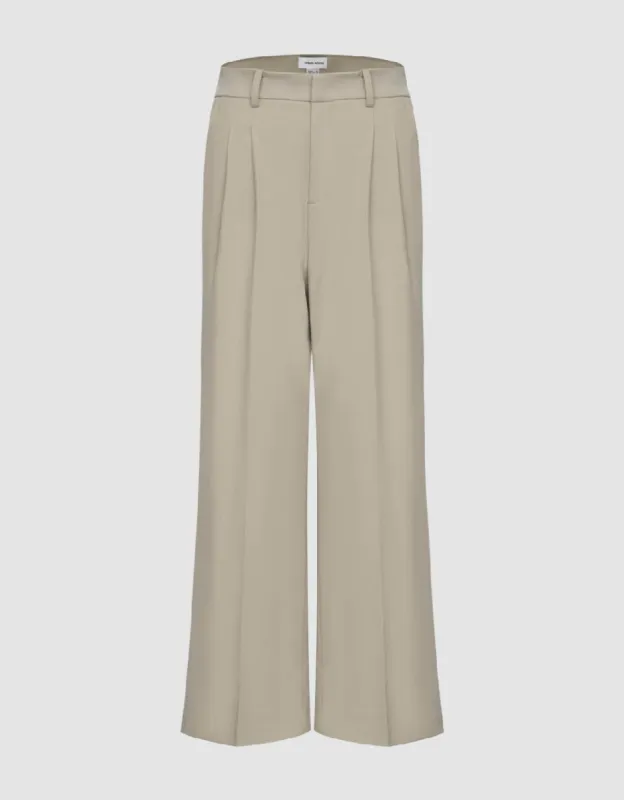 Straight Leg Pants sold by Urban Revivo