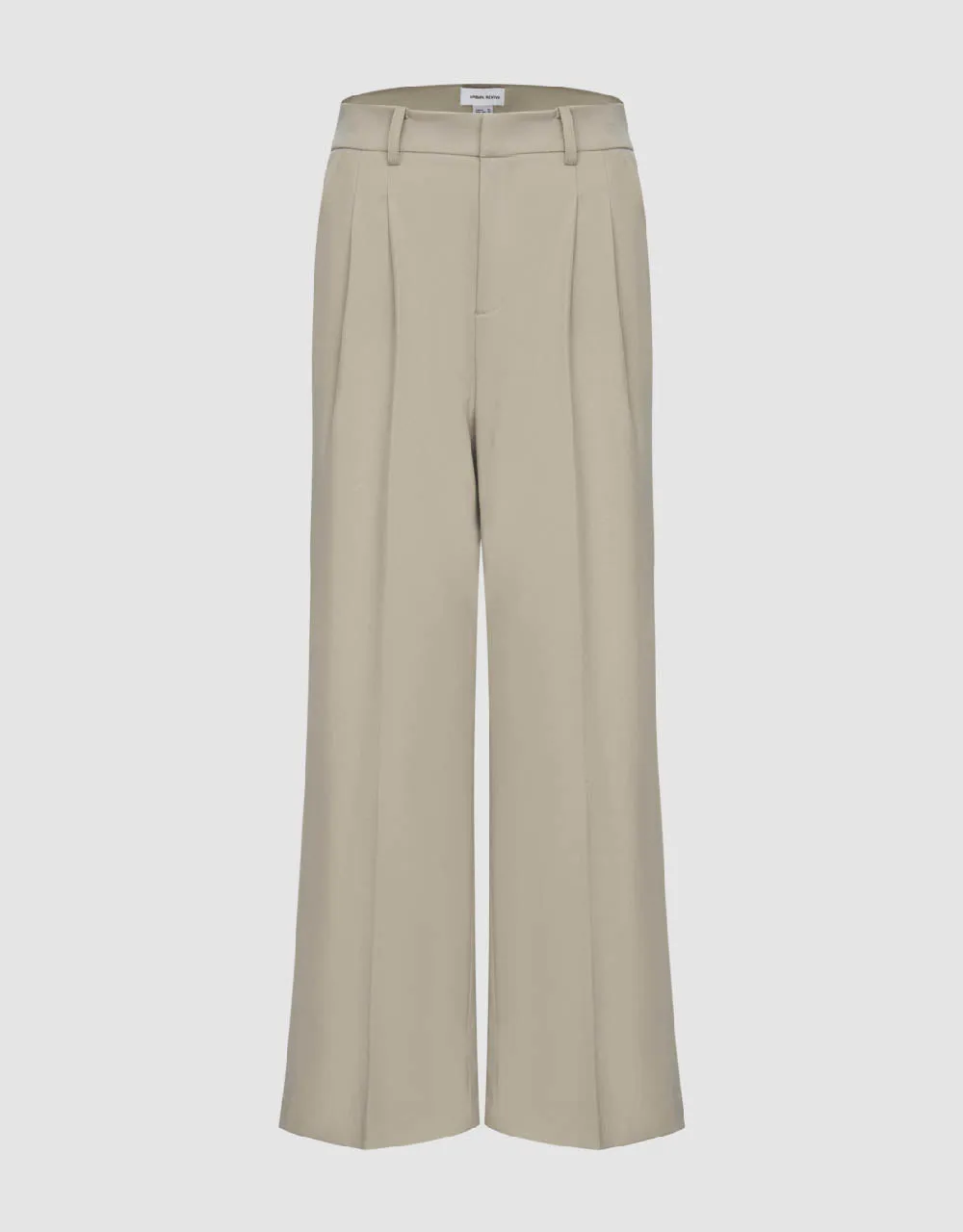 Straight Leg Pants sold by Urban Revivo