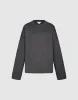 Drop Shoulder Sleeve Crew Neck Sweatshirt sold by Urban Revivo