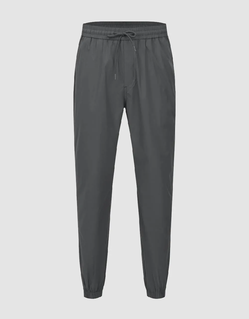 Drawstring Waist Knitted Jogger Pants sold by Urban Revivo