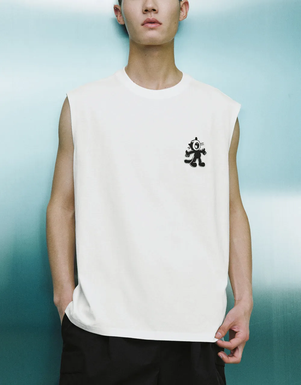 Loose Tank Top sold by Urban Revivo product image thumbnail 2