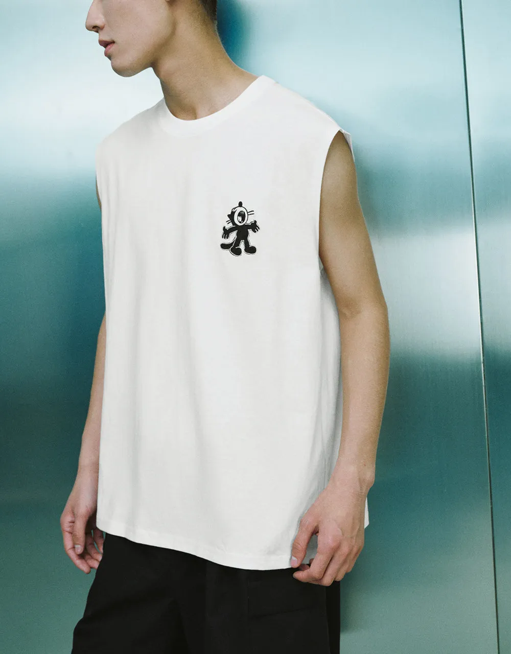 Loose Tank Top sold by Urban Revivo product image thumbnail 3