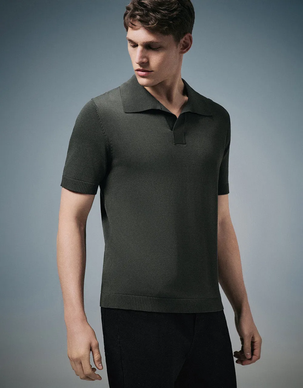 Knitted T-Shirt sold by Urban Revivo