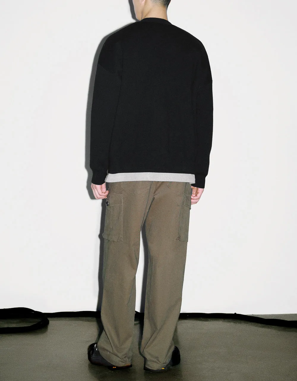 V-Neck Knitted Cardigan sold by Urban Revivo product image thumbnail 5